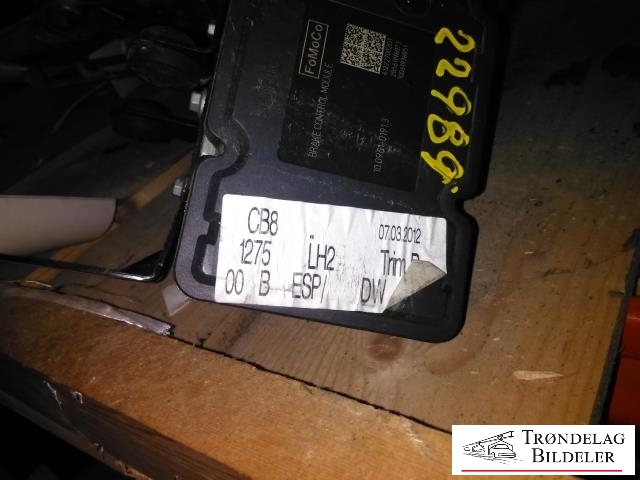 ABS sentral til Ford Focus 2011-2014 (Type III, Fase 1) (10.0961-0191.3|612227002D1|28561198073)