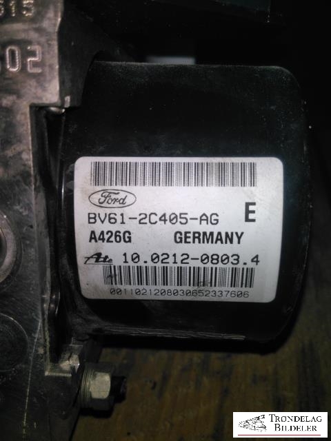 ABS sentral til Ford Focus 2011-2014 (Type III, Fase 1) (10.0961-0191.3|612227002D1|28561198073)