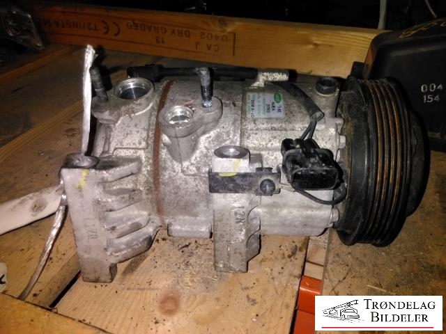 Aircondition kompressor til Kia Sportage, 2010-2016 (Type III)  (DX9FA-10)