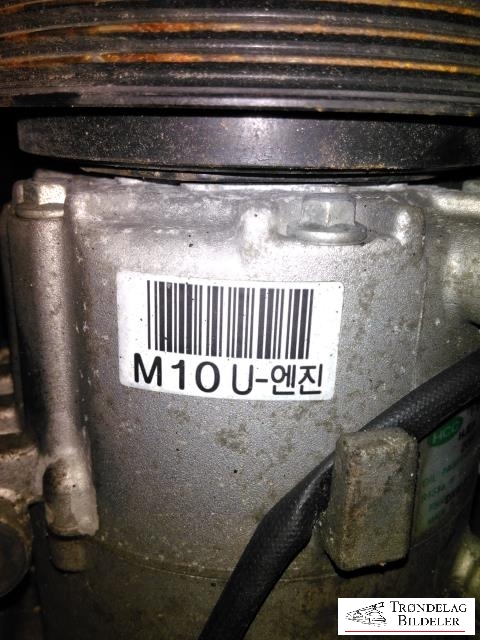 Aircondition kompressor til Kia Sportage 2010-2016 (Type III) (DX9FA-10|)