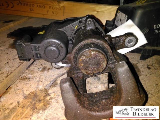 Bremsecaliper høyre bak, elektrisk til Peugeot 308 2013-2021 (Type II) (16 089 989 80|16 517 582 80|16 089 991 80|268X12MM|)