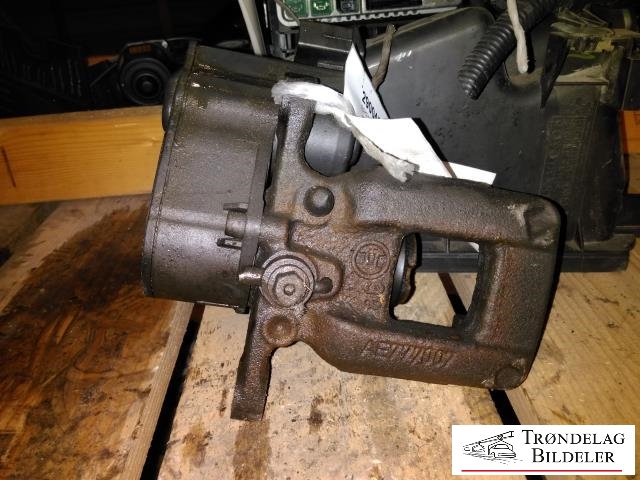 Bremsecaliper høyre bak, elektrisk til Peugeot 308 2013-2021 (Type II) (16 089 989 80|16 517 582 80|16 089 991 80|268X12MM|)