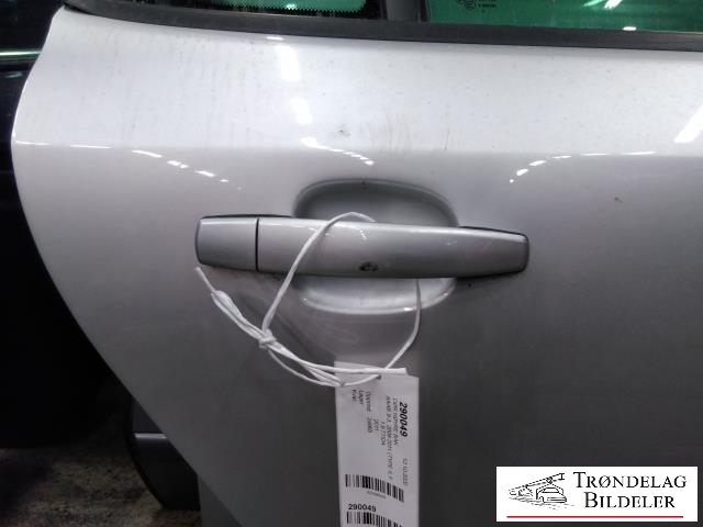 Dør høyre bak til Saab 9-3 2008-2011 (Type II, Fase 2) (12780339|)