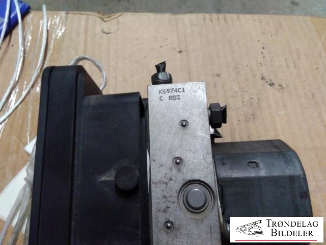 ABS sentral til Ford Transit Custom 2013-2023 (Type I) (BOSCH|0265243335|BK212C405AF|)
