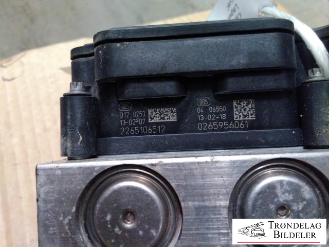 ABS sentral til Ford Transit Custom 2013-2023 (Type I) (BOSCH|0265243335|BK212C405AF|)