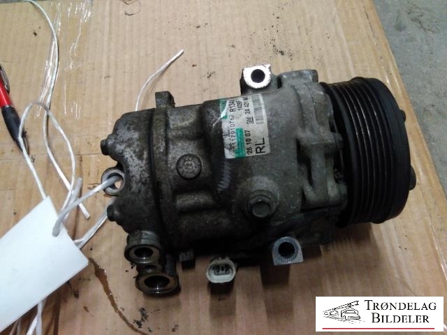 Aircondition kompressor til Opel Combo C, 2002-2011 (SANDEN|24421642)