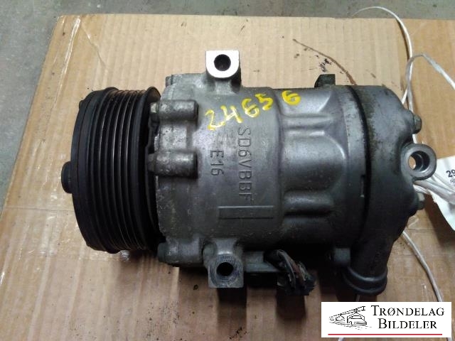 Aircondition kompressor til Opel Combo C 2002-2011  (SANDEN|24421642|11117910762|)