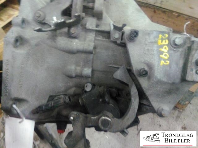 Girkasse manuell 6-trinn til Ford Mondeo 2011-2014 (Type IV, Fase 2) (BG9R-7002-HCB|TIGB1150812184622|)