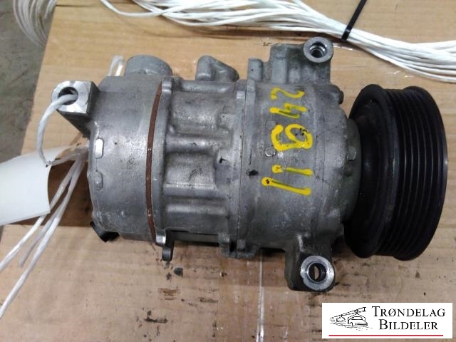Aircondition kompressor til Audi A5, 2007-2016 (Type I)  (DENSO|4G0 260 805 D|4M0820803)