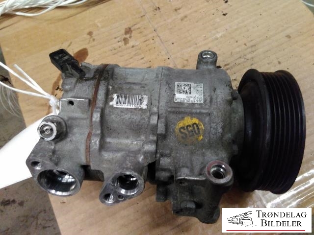 Aircondition kompressor til Audi A5 2007-2016 (Type I) (DENSO|4G0 260 805 D|4M0820803|8K0260805M|8T0260805E|8T0260805N|890602)