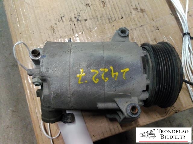 Aircondition kompressor til Ford Fiesta 2013-2017 (Type VI, Fase 2)  (FOMOCO|C1B119D629AE|)