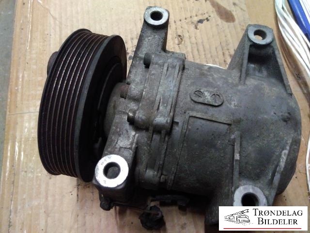 Aircondition kompressor til Nissan Navara 2005-2010 (Fase 1) (D40) (D40) (CALSONIC KANSEI|92600EB40E|A42011A0702200|C06L141391)