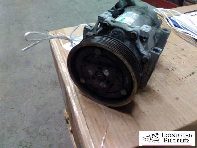 Aircondition kompressor til Nissan Qashqai 2010-2014 (Type I, Fase 2)  (SANDEN|926009865R|07188305261|)
