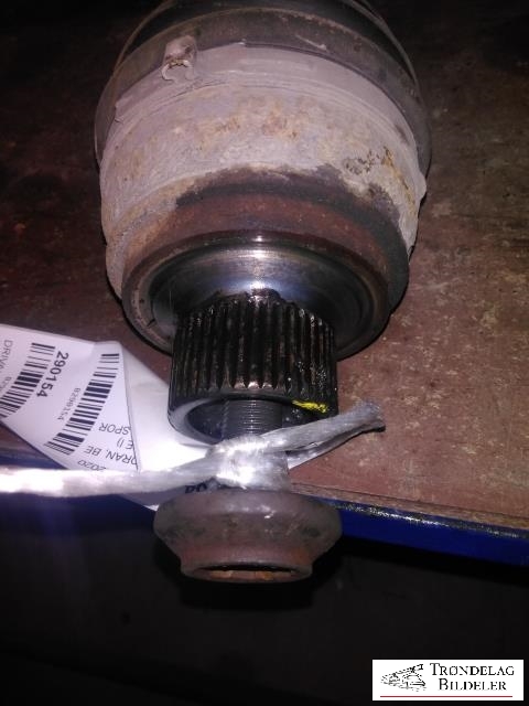 Drivaksel høyre foran, bensin/automat til Audi A5 2007-2016 (Type I)  (8K047271AJ|)