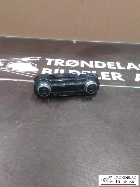 Varmeapparat betjening til Mercedes B-Klasse, electric drive, 2014-2018 (W242) (W242) (B283630)