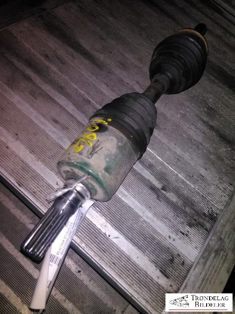 Drivaksel høyre foran, diesel/automat til Isuzu D-Max, 2007-2012 (Type I)  (INGEN DELENR)