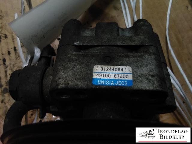 Servo pumpe mekanisk til Suzuki Grand Vitara 2005-2015 (Type III)  (UNISIA|49100 67J00|81244064|)