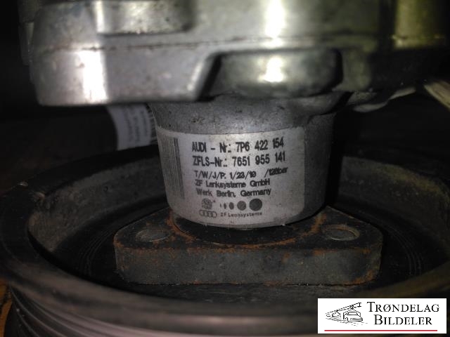 Servo pumpe mekanisk til VW Touareg 2010-2018 (Type II) (7P6422154|7651955141|)