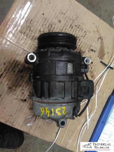 Aircondition kompressor til BMW 5-Serie 2003-2010 (E60/E61) (E60/E61) (DENSO|64 50 9 174 802|4471806763|691785904|7SEU17C|GE4471806764|GE447220-9371|89116|64506901783|64509118602|64509174802|64509180548|64526917805|64526917859|64526983098)