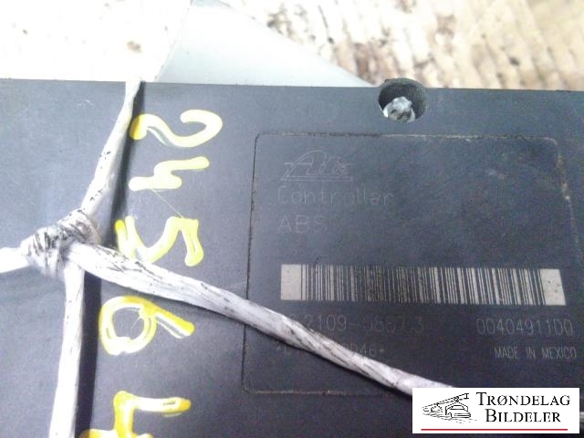 ABS sentral til Nissan Navara 2005-2010 (Fase 1) (D40) (D40) (ATE|47660 EB33A|00404911D0|)