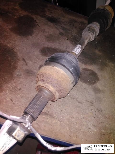 Drivaksel venstre foran, diesel/manuell til Nissan Qashqai, 2010-2014 (Type I, Fase 2) (39101BB32C)