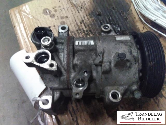 Aircondition kompressor til Toyota Avensis, 2015-2019 (Type III, Fase 2) (DENSO|88310-02780)