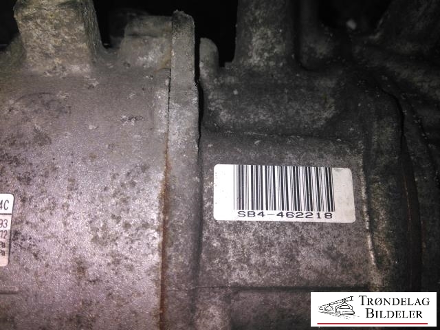 Aircondition kompressor til Toyota Avensis 2015-2019 (Type III, Fase 2)  (DENSO|88310-02780|)