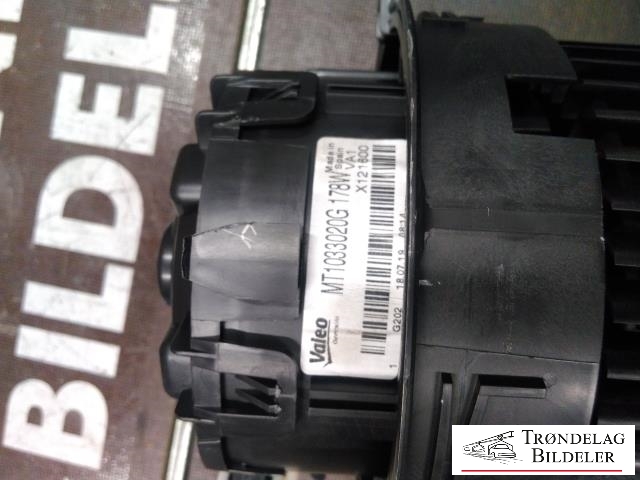 Varmeapparat motor til Nissan E-NV200 2014-->>  (VALEO|MT1033020G|)