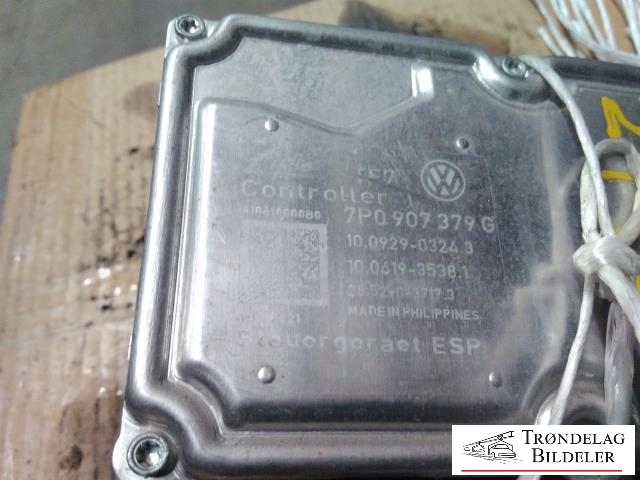 ABS sentral til VW Touareg 2010-2018 (Type II)  (VW|7P0907379G|100929-03243|)
