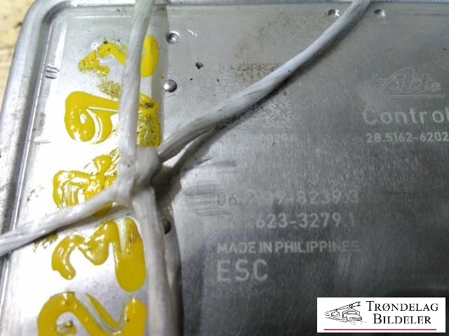 ABS sentral til Mitsubishi Outlander 2015-->> (Type III, Fase 2)  (ATE|4670B374|4670B702|)