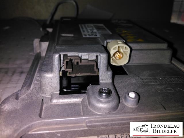 Multimedia display (MCU - Media Controller Unit) til Peugeot 508 2014-2018 (Type I, Fase 2)  (9812771880|)