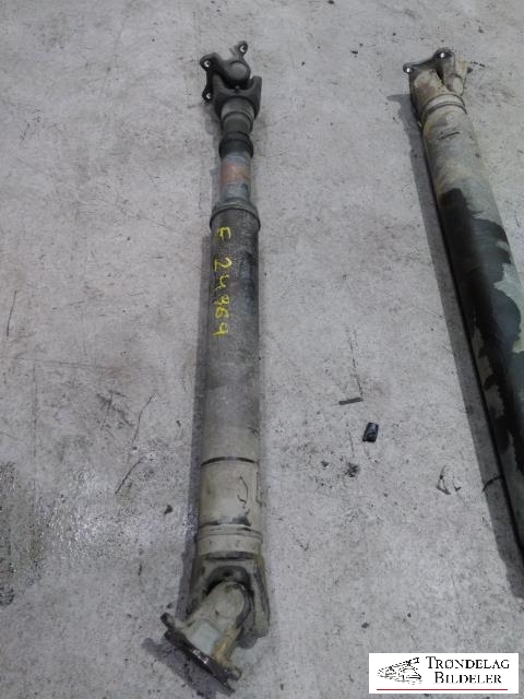 Mellomaksel fremre til Toyota Land Cruiser 120, 2002-2009