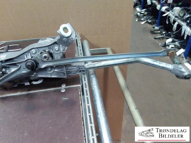 Viskermotor frontrute komplett m/overføring til Mercedes C-Klasse 2007-2011 (Fase 1) (W204) (W204) (BOSCH|A2048201040|3 397 021 336|)