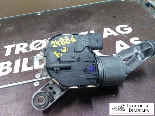 Viskermotor foran venstre til Ford Focus 2014-2018 (Type III, Fase 2) (FORD|BM5117504AM|1137328881|)