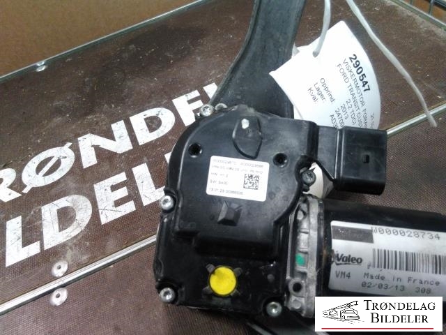 Viskermotor foran venstre til Ford Transit Custom 2013-2023 (Type I)  (VALEO|W000030905|BK21-17501-AD|)