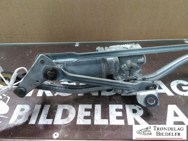 Viskermotor frontrute komplett m/overføring til Audi A4 2007-2014 (Type IV) (B8) (B8) (VALEO|8T1955119|8K1955119|405116SWFBIE)