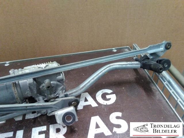 Viskermotor frontrute komplett m/overføring til Audi A4 2007-2014 (Type IV) (B8) (B8) (VALEO|8T1955119|8K1955119|405116SWFBIE)