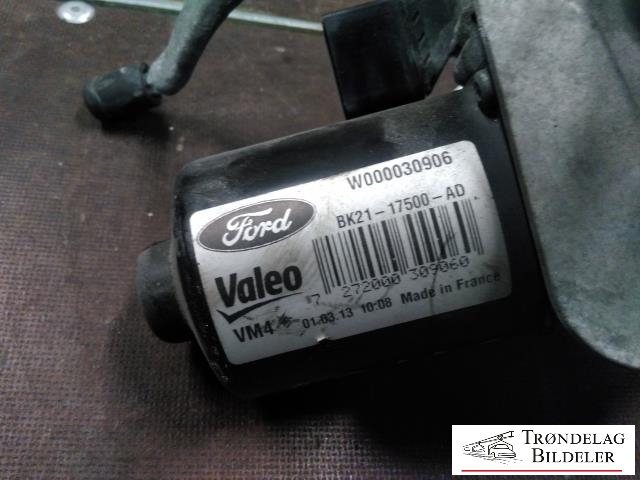 Viskermotor foran høyre til Ford Transit Custom 2013-2023 (Type I) (VALEO|W000028735|)