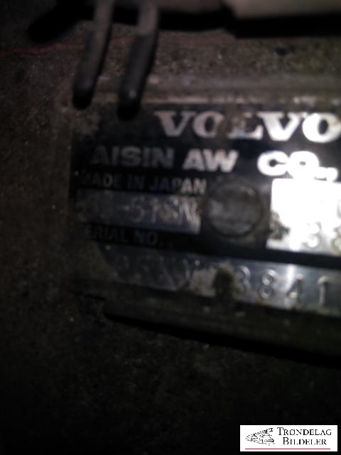 Girkasse automat til Volvo C70 2006-2010 (Type II, Fase 1) (P30713875|55-51SN|T05KV738411)