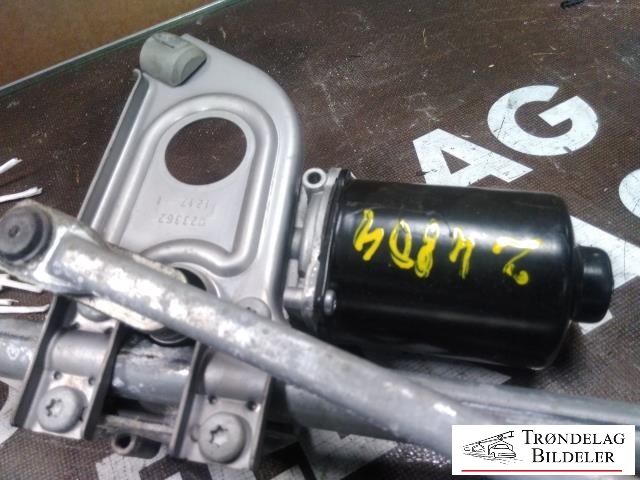 Viskermotor frontrute komplett m/overføring til BMW 3-Serie 2012-2018 (F30/F31/F34) (F30/F31/F34) (VALEO|W000026097|726750302|)