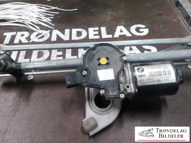 Viskermotor frontrute komplett m/overføring til BMW 3-Serie 2012-2018 (F30/F31/F34) (F30/F31/F34) (VALEO|W000026097|726750302|)