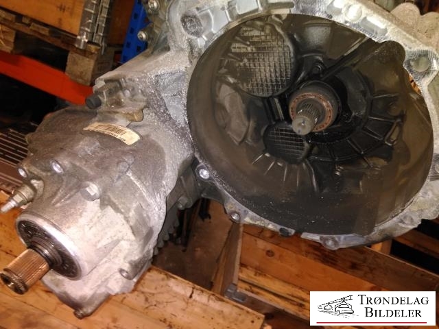 Girkasse 4WD komplett til VW Tiguan, 2007-2011 (Type I, Fase 1)  (LMU/LMV)