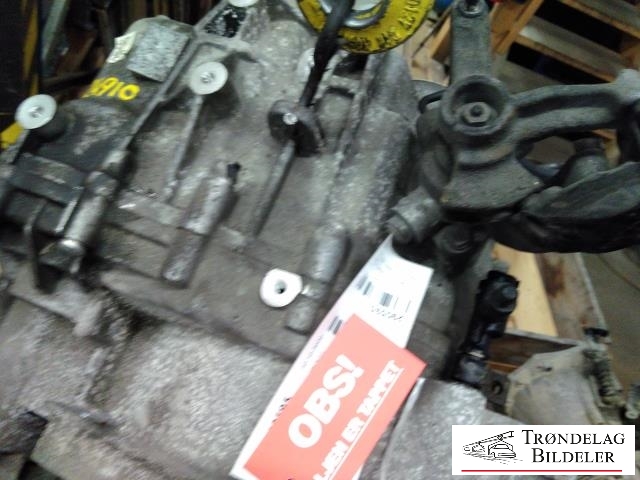 Girkasse 4WD komplett til VW Tiguan 2007-2011 (Type I, Fase 1)  (LMU/LMV|)