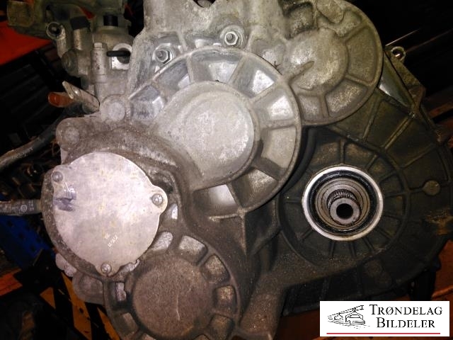 Girkasse 4WD komplett til VW Tiguan 2007-2011 (Type I, Fase 1)  (LMU/LMV|)