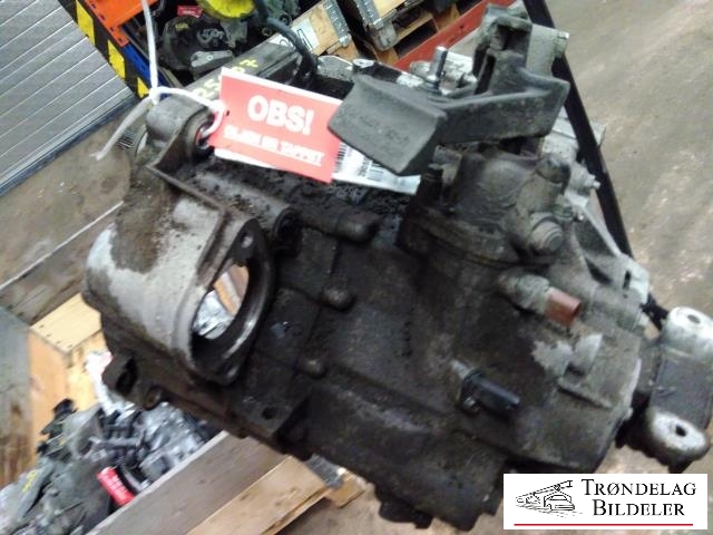 Girkasse 4WD komplett til VW Transporter / Caravelle 2009-2015 (Fase 2) (T5) (T5) (PAW|)