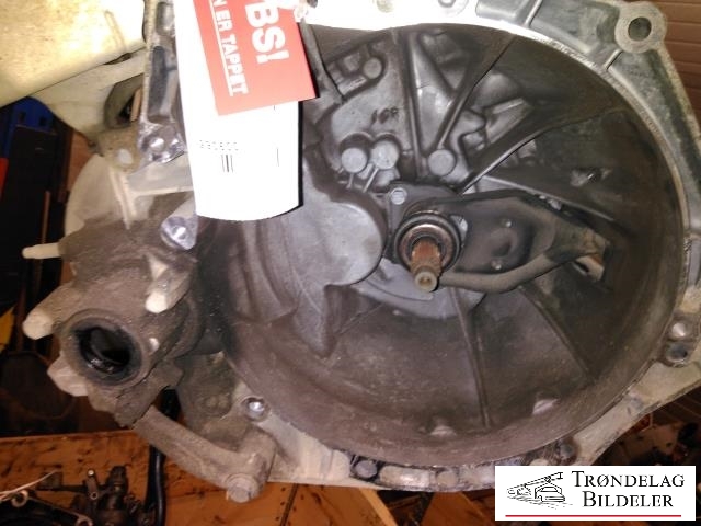 Girkasse manuell til Peugeot 508 2011-2014 (Type I, Fase 1) (20DM65|6907609A|)
