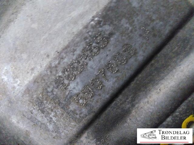 Girkasse manuell til Peugeot 508 2011-2014 (Type I, Fase 1) (20DM65|6907609A|)