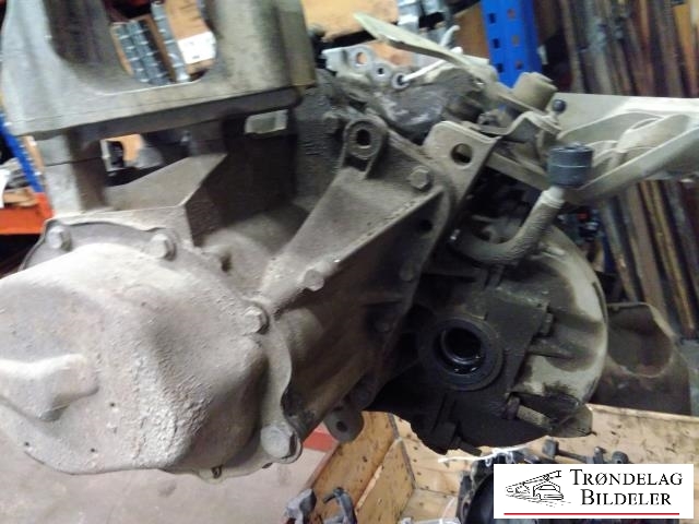 Girkasse manuell til Peugeot 508 2011-2014 (Type I, Fase 1) (20DM65|6907609A|)