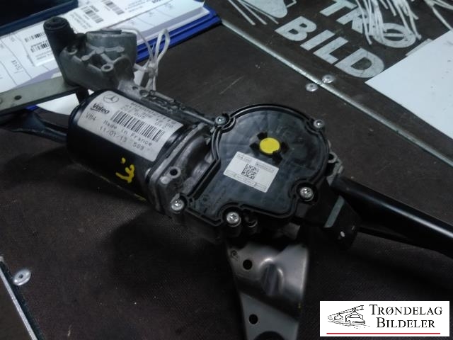 Viskermotor frontrute komplett m/overføring til Mercedes A-Klasse 2012-2018 (W176) (W176) (1769061800|W000027118|ZGS005012)
