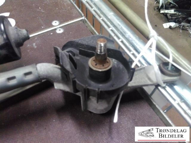 Viskermotor frontrute komplett m/overføring til Mazda CX-3 2015-2022